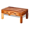 Picture of Solid Wood Shhesham Coffee Table With 2 Drawers