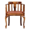 Picture of Solid Wood Sheesham Vintage Arm Chair