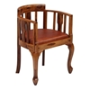 Picture of Solid Wood Sheesham Vintage Arm Chair