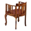 Picture of Solid Wood Sheesham Vintage Arm Chair