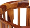 Picture of Solid Wood Sheesham Vintage Arm Chair