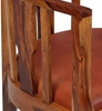 Picture of Solid Wood Sheesham Vintage Arm Chair