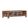 Picture of Solid Wood Sheesham Coffee Table With 6 Drawers