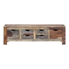 Picture of Solid Wood Sheesham Coffee Table With 6 Drawers