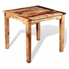 Picture of Solid Wood Sheesham Four Seater Dining Table