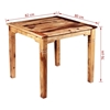 Picture of Solid Wood Sheesham Four Seater Dining Table