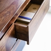 Picture of Solid Wood Sheesham Floating 2 Drawer