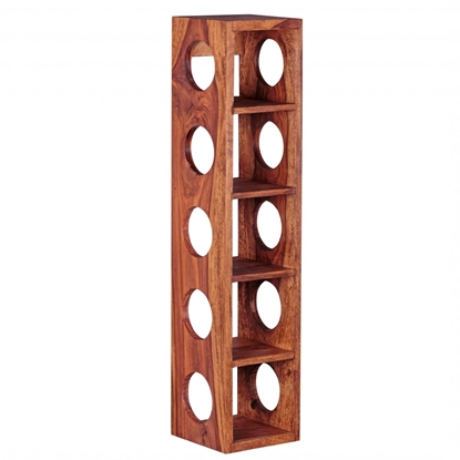 Picture of Solid Wood Sheesham Wino Wine Rack