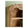 Picture of Wooden Wall Shelf Covered With Carving On The Border