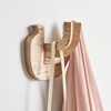 Picture of Wooden Folding Multi-Hook In Pigeon Design