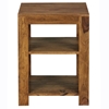 Picture of Solid Wood  Sheesham Side Table with  Storage