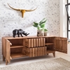 Picture of Solid Wood Retro Sideboard