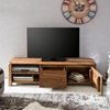 Picture of Solid Wood Sheesham Lowboard Tv Cabinet