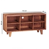 Picture of Solid Wood Open TV Unit