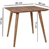 Picture of Solid Wood Sheesham Retro Design Table