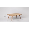 Picture of Solid Wood Scandi Coffee Table