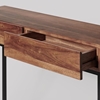 Picture of Solid Wood And Iron Console