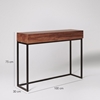 Picture of Solid Wood And Iron Console