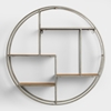 Picture of Metal Round Cira Wall Shelf