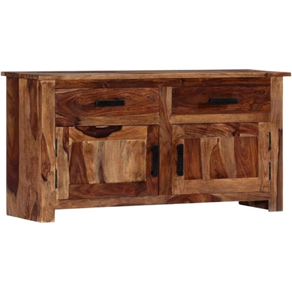 Picture of Solid Wood Sheesham 2D Sideboard