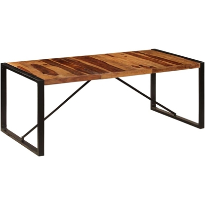 Picture of Solid Wood Sheesham Long Dining Table