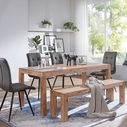 Picture of Solid Wood Dining Table