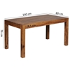 Picture of Solid Wood Sheesham Dining Table