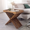 Picture of Solid Wood Sheesham Foldable End Table