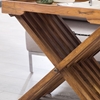 Picture of Solid Wood Sheesham Foldable End Table