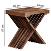 Picture of Solid Wood Sheesham Foldable End Table