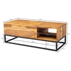 Picture of Solid Wood Sheesham Coffee TAble With Moving Top