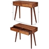 Picture of Solid Wood Sheesham Console With 2 Drawer