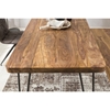 Picture of Solid Wood Sheesham Dining Table With Stable Legs