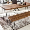 Picture of Solid Wood Sheesham Dining Table With Stable Legs