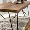 Picture of Solid Wood Sheesham Dining Table With Stable Legs