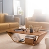 Picture of Solid Wood Sheesham Tapered Coffee Table