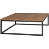 Picture of Solid Wood Sheesham Set Of 2 Side Nesting Coffee Table