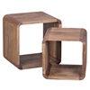 Picture of Solid Wood Landhous Set Of 2 Side Tables