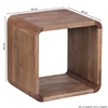 Picture of Solid Wood Landhous Set Of 2 Side Tables