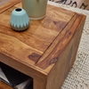 Picture of Geeta Side Table (Semi Gloss Finish, Honey Oak)