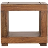 Picture of Geeta Side Table (Semi Gloss Finish, Honey Oak)