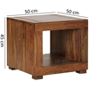 Picture of Geeta Side Table (Semi Gloss Finish, Honey Oak)