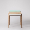 Picture of Solid Wood Mango Small Study Desk