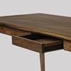 Picture of Solid Wood Ginsberg Dark Stained Desk