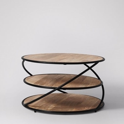 Picture of Solid Wood Selix Coffee Table