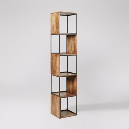 Picture of Solid Wood And Iron Display Unit