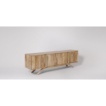 Picture of Solid Wood Luiz TV Unit