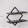 Picture of Kingston Rectangular Wall Rack