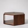 Picture of Solid Wood Osby Hexagonal Coffee Table