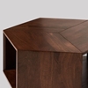 Picture of Solid Wood Osby Hexagonal Coffee Table